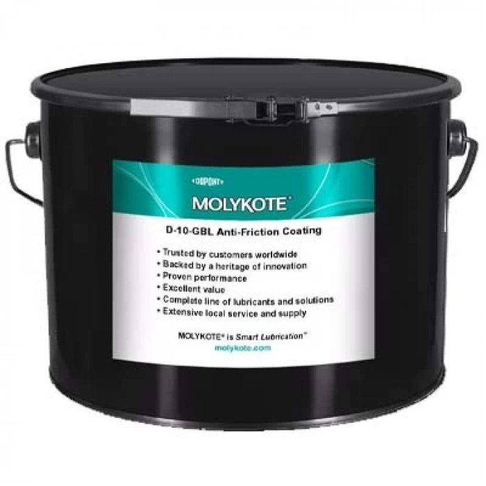 Molykote® D-10-Gbl Anti-Friction Coating 5 Kg Hidrolik Sistem Yağı