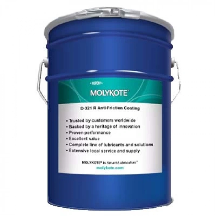 Molykote® D-321 R Anti-Friction Coating 18.3 Kg Yüzey  Koruyucu kaplama