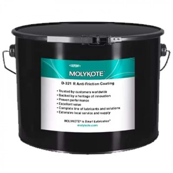Molykote® D-321 R Anti-Friction Coating 3.6 Kg Yüzey  Koruyucu kaplama