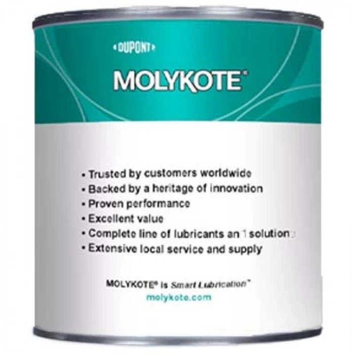 Molykote® D-6818 Anti-Friction Coating 1 Kg Yüzey  Koruyucu kaplama