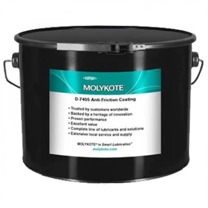 Molykote® D-7405 Anti-Friction Coating 5 Kg Yüzey  Koruyucu kaplama