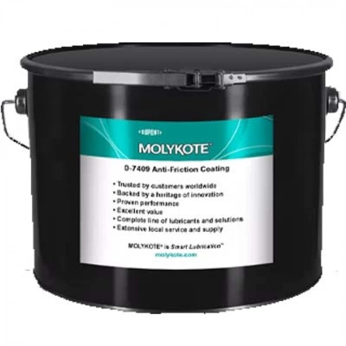 Molykote® D-7409 Anti-Friction Coating 5 Kg Yüzey  Koruyucu kaplama