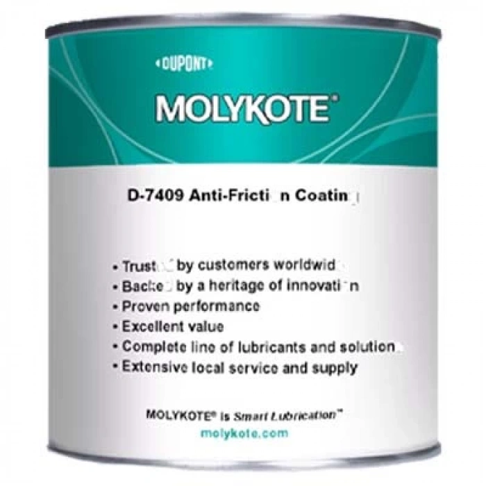 Molykote® D-7409 Anti-Friction Coating 500 Gr Yüzey  Koruyucu kaplama