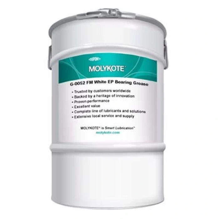 Molykote® G-0052 Fm White Ep Bearing Grease 50 Kg Gıda Gresi