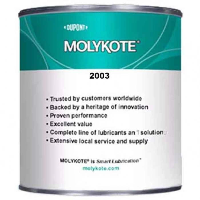 Molykote G-2003 Gres Yüksek Performans Gresi