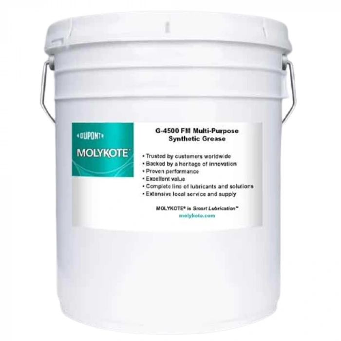 Molykote G-4500 Çok Amaçlı Sentetik Gres 5 Kg Çok Amaçlı Gres