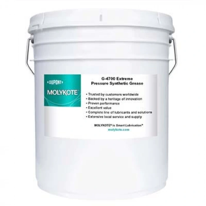 Molykote® G-4700 Extreme Pressure Synthetic Grease 16 Kg Çok Amaçlı Gres