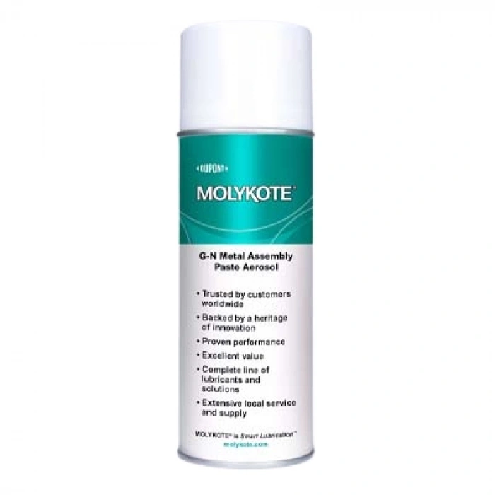 Molykote® G-N Metal Assembly Spray 0.312 Kg Montaj Spreyi