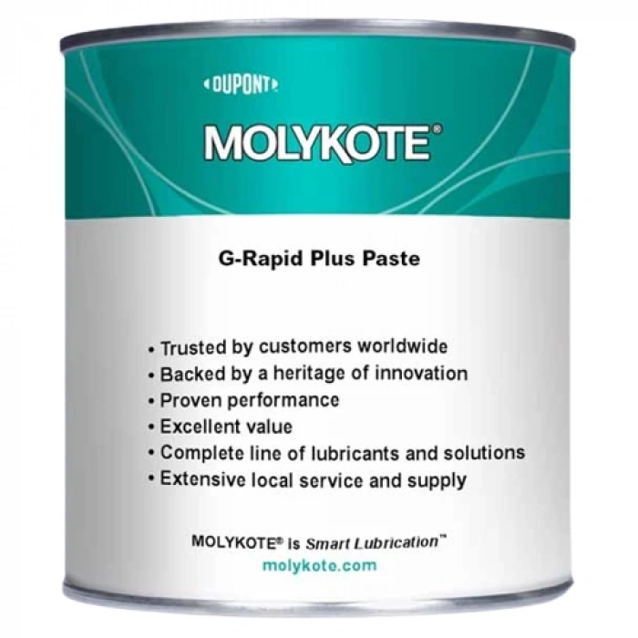Molykote® G-Rapid Plus Paste 1 Kg Montaj Pastası