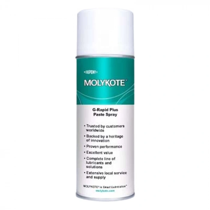 Molykote® G-Rapid Plus Paste Spray 400 Ml Yüksek Performans Gresi