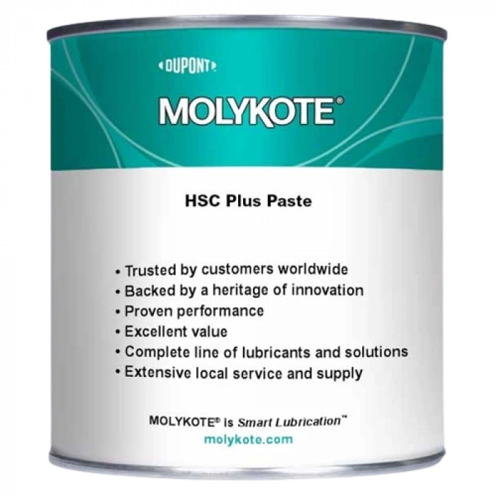 Molykote® Hsc Plus Paste 1 Kg Bakırlı Pastası