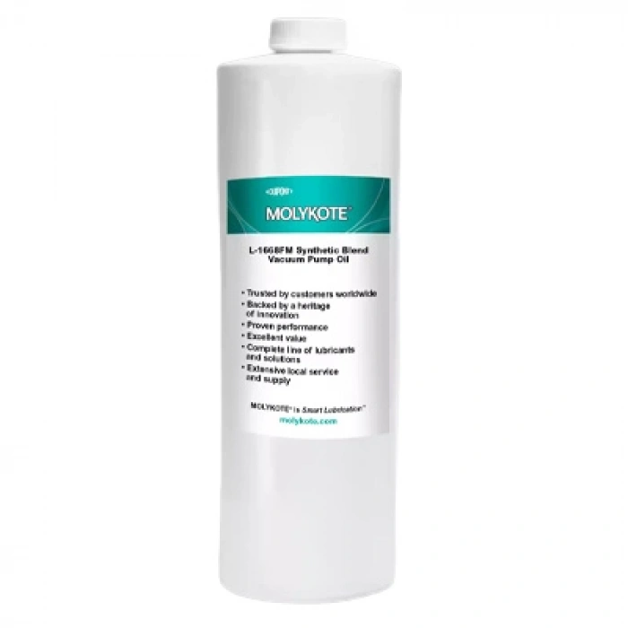 Molykote® L-1668Fm Synthetic Blend Vacuum Pump Oil 1 Lt Vakum Yağı