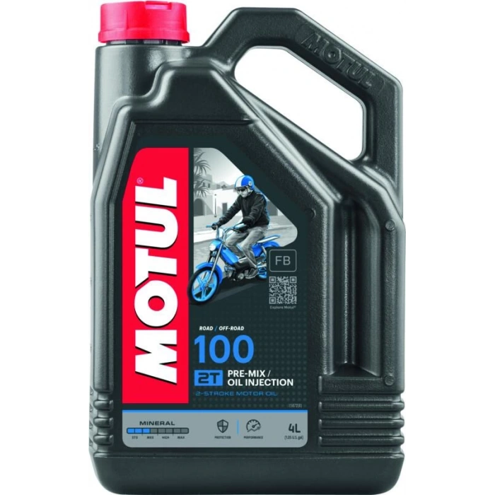 Motul 100 2T 4L Performans Yağı