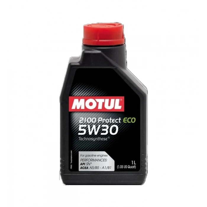 MOTUL 2100 PROTECT ECO 5W30 1 LT