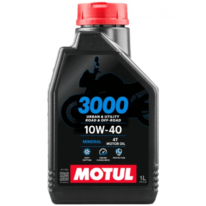MOTUL 3000 10W40 4T 1 LT