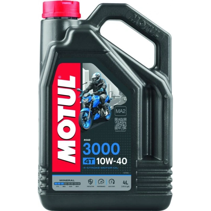 Motul 3000 10W40 4T 4L Performans Yağı