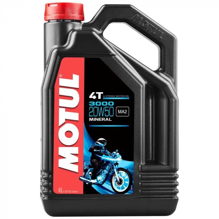 Motul 3000 20W50 4T 1L Performans Yağı