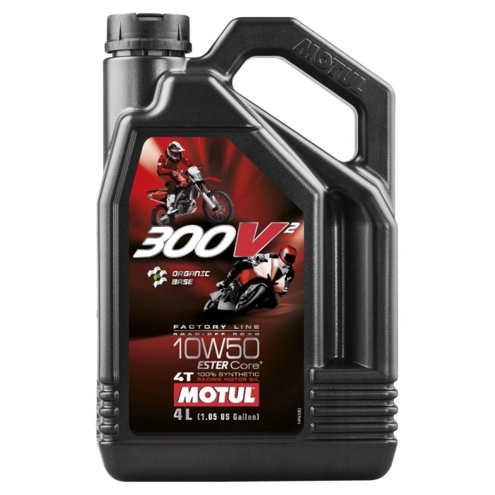Motul 300V² 4T Factory Line 10W50 4L Performans Yağı