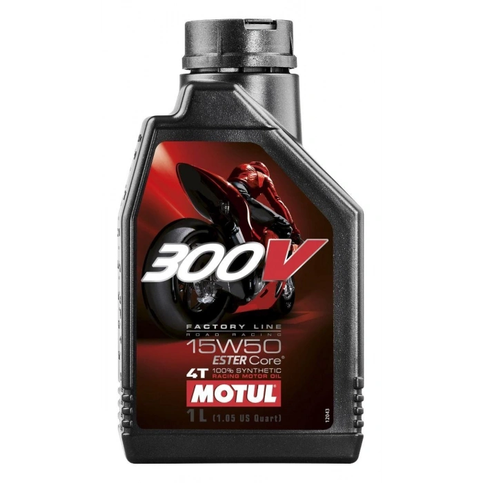 Motul 300V Factory Line Road Racing 15W50 1L Performans Yağı