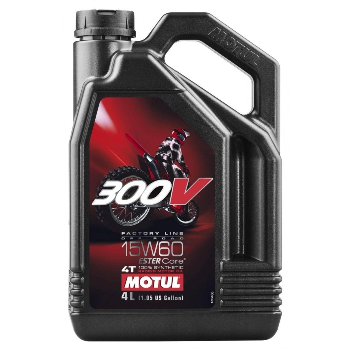 Motul 300V Fl Off Road 15W60 4L Performans Yağı