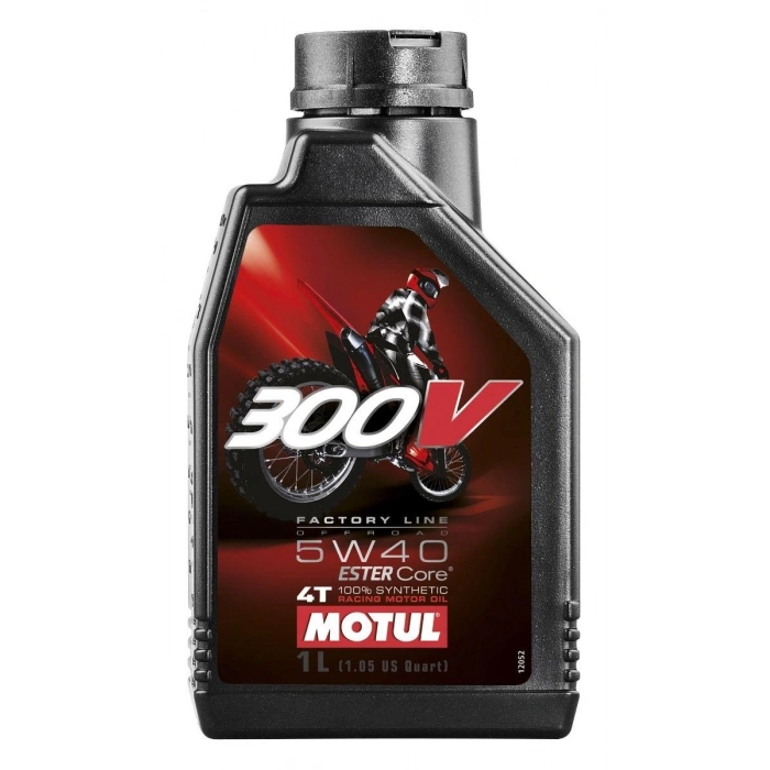 Motul 300V Fl Off Road 5W40 1L Performans Yağı