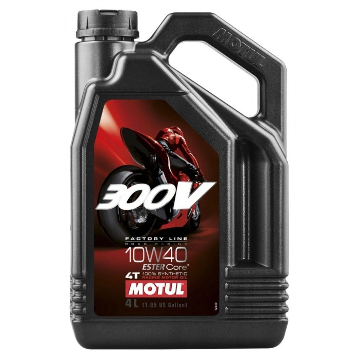 Motul 300V Fl Road Racing 10W40 4L Performans Yağı