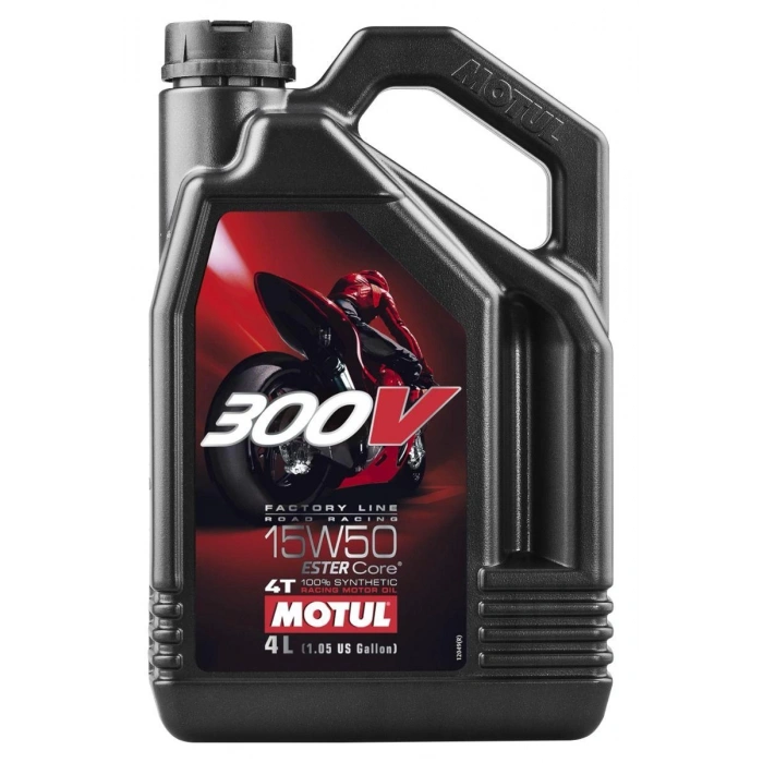 Motul 300V Fl Road Racing 15W50 4L Performans Yağı