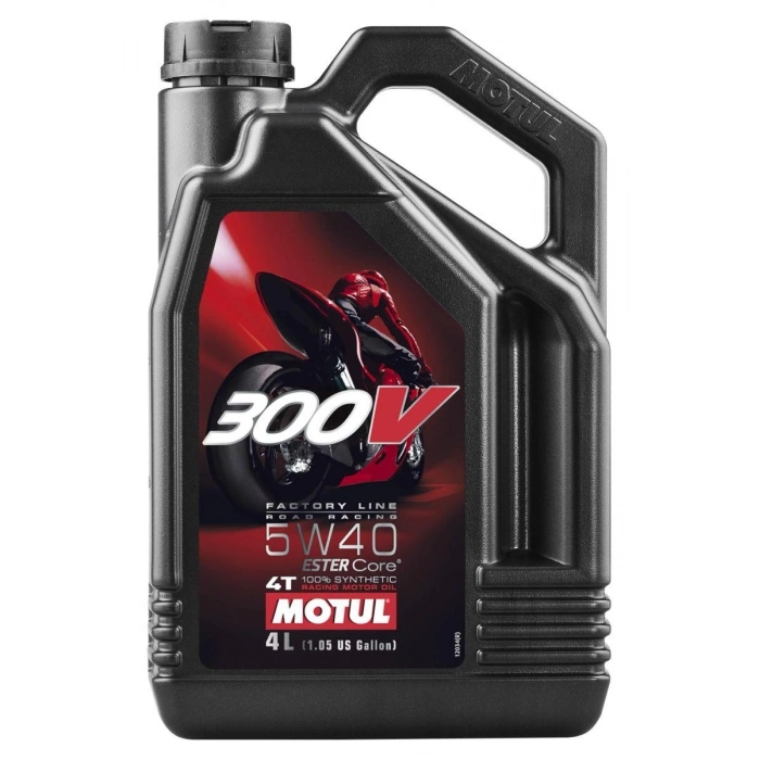 Motul 300V Fl Road Racing 5W40 4L Performans Yağı