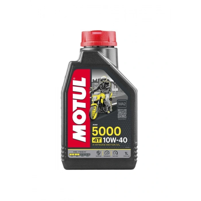 Motul 5000 10W40 4T 1L Performans Yağı