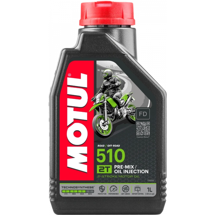 Motul 510 2T 1L Performans Yağı