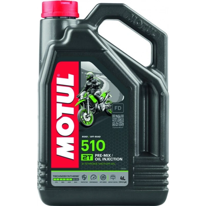 Motul 510 2T 4L Performans Yağı