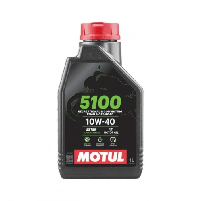 Motul 5100 4T 10W40 1L Performans Yağı