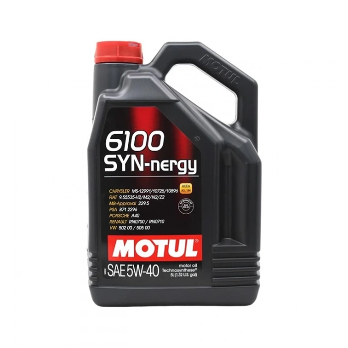 MOTUL 6100 SYNERGIE+ 5W/40 5LT