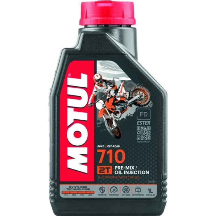 Motul 710 2T 1L Performans Yağı