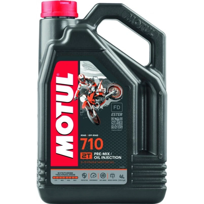 Motul 710 2T 4L Performans Yağı