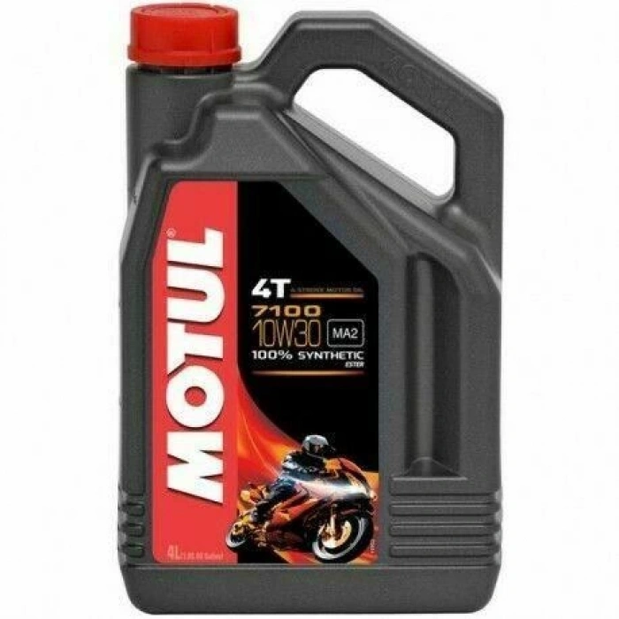 Motul 7100 4T 10W30 4L Performans Yağı