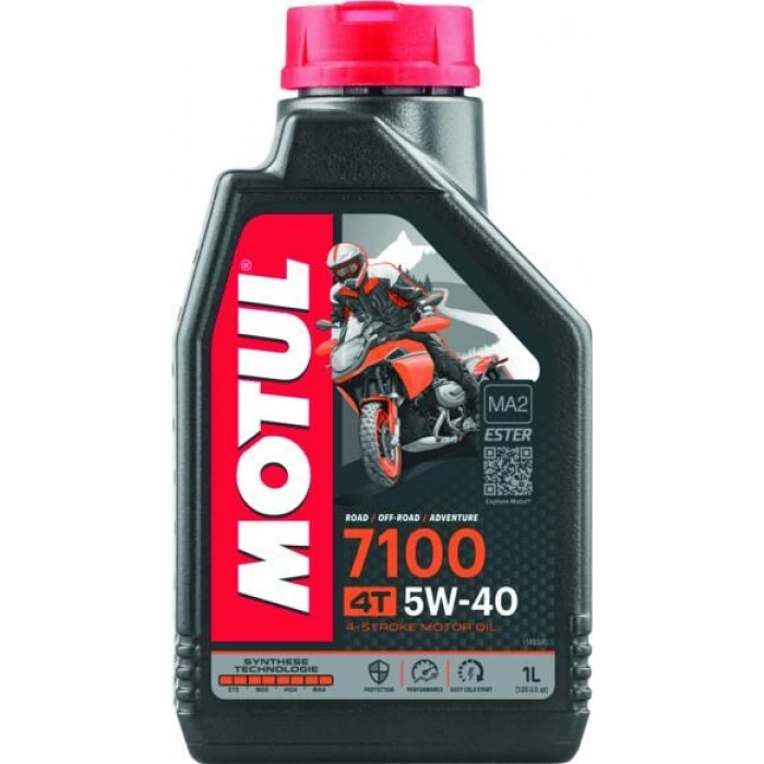 Motul 7100 4T 5W40 1L Performans Yağı