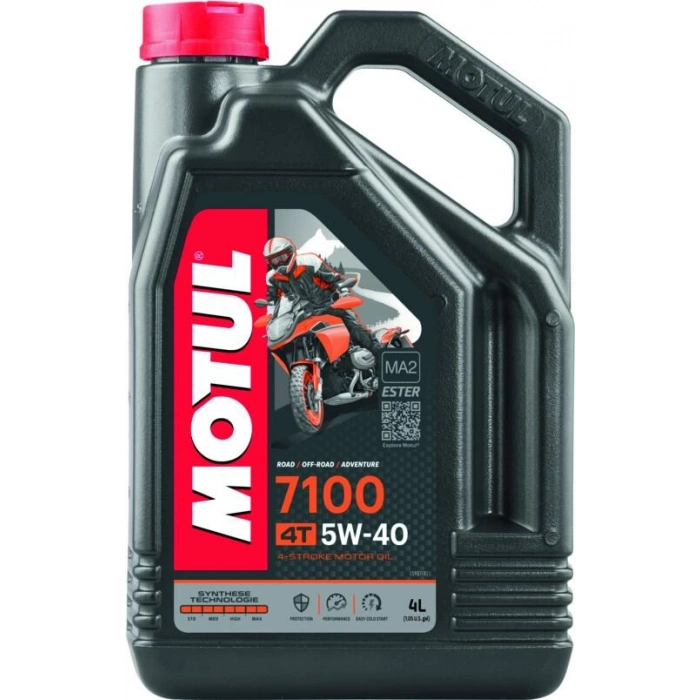 Motul 7100 4T 5W40 4L Performans Yağı