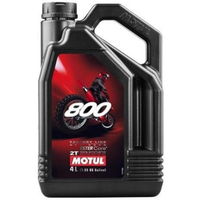 Motul 800 2T Factory Line Off Road 1L Performans Yağı