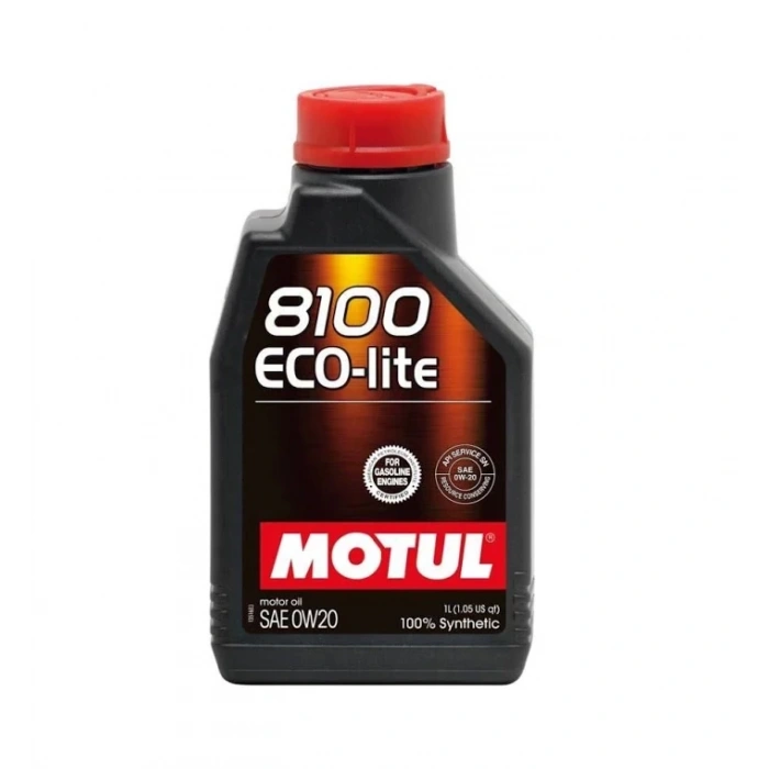MOTUL 8100 ECO-LITE 0W/20 1LT