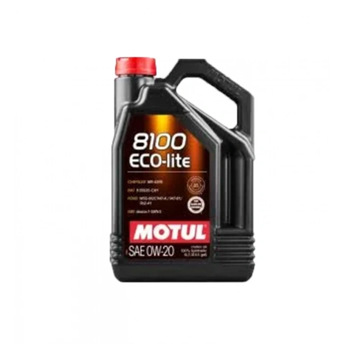 MOTUL 8100 ECO-LITE 0W/20 4LT