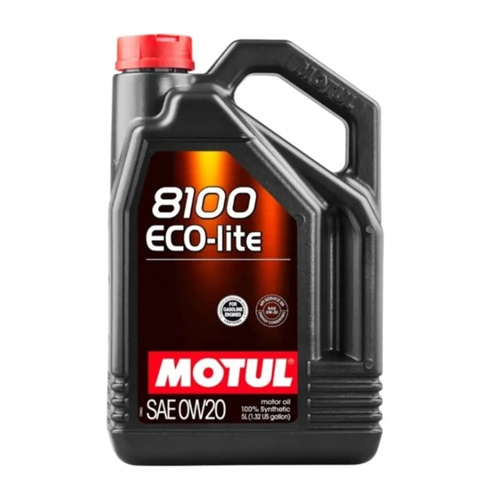 MOTUL 8100 ECO-LITE 0W/20 5LT