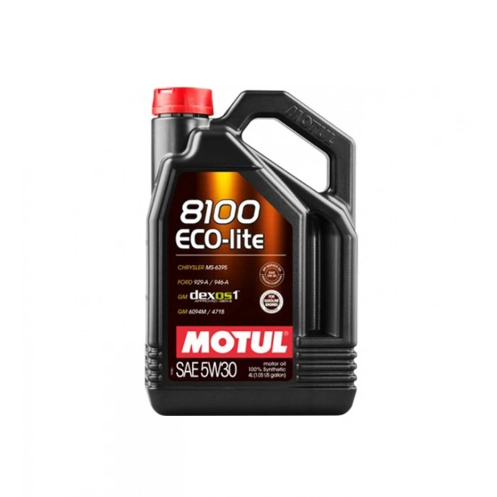 MOTUL 8100 ECO-LITE 5W30 4 LT