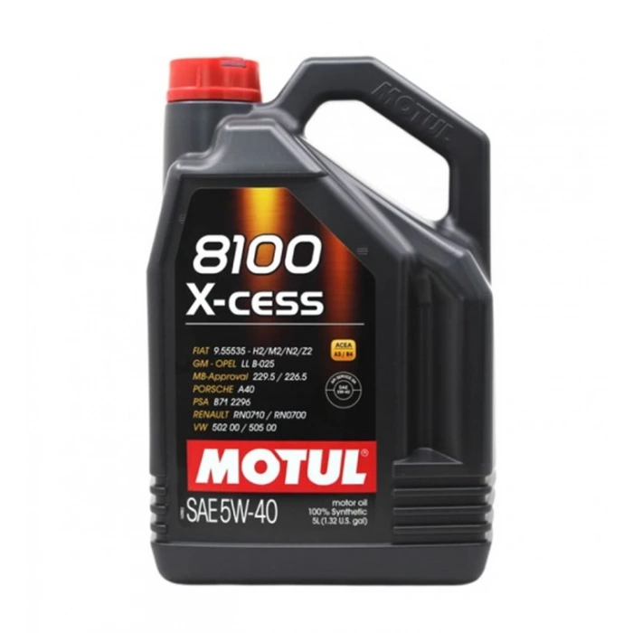 MOTUL 8100 X-CESS 5W/40 5 LT