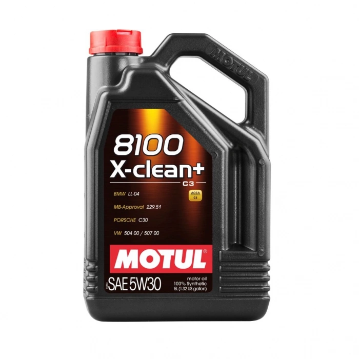 MOTUL 8100 X-CLEAN (+) 5W/30 5LT