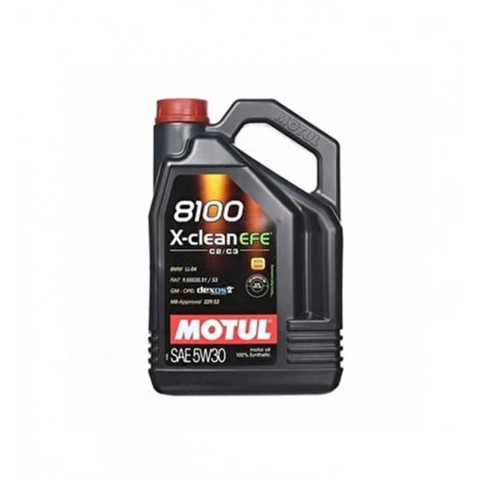 MOTUL 8100 X-CLEAN EFE 5W/30 4LT PARTEKÜLLÜ