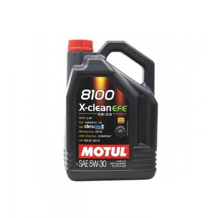 MOTUL 8100 X-CLEAN EFE 5W/30 5LT