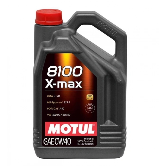 MOTUL 8100 X-MAX 0W/40 4LT
