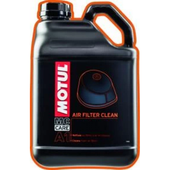 Motul A1 Air Filter Clean 5L Yüksek Basınç Yağlama Spreyi