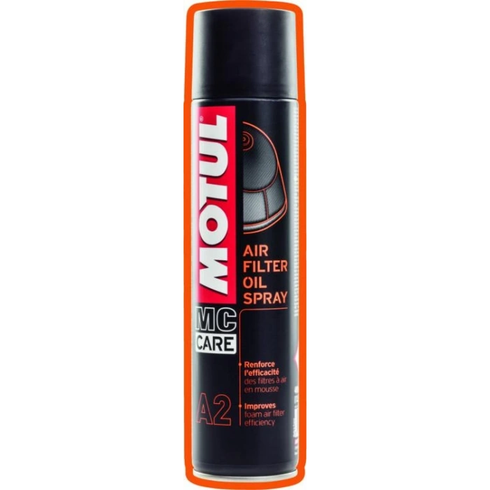Motul A2 Air Filter Oil Spray 0.400L Yüksek Basınç Yağlama Spreyi